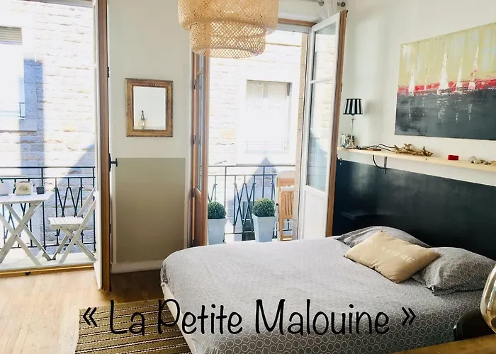 La Petite Malouine, Appart familial cosy 2 chambres, intra-muros