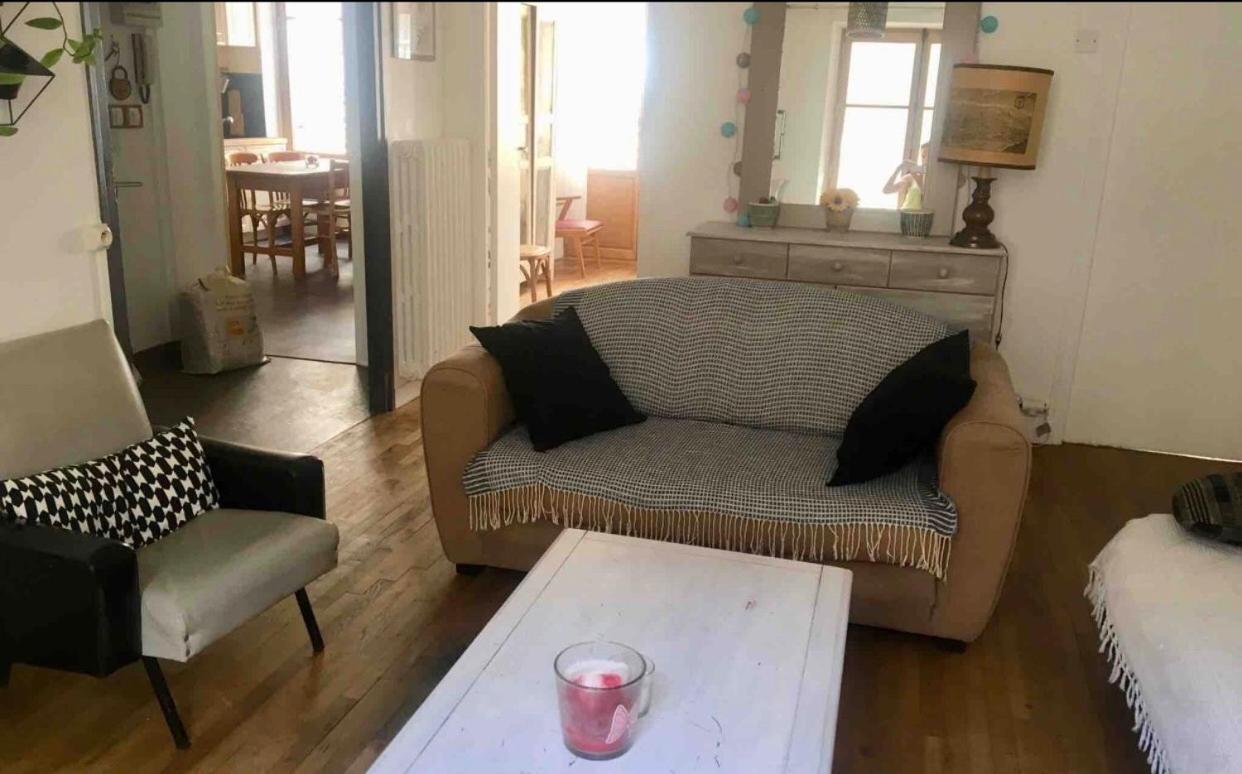 La Petite Malouine, Familial Cosy 2 Chambres, Intra-muros Appartement