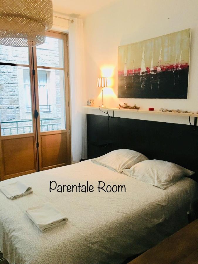 La Petite Malouine, Familial Cosy 2 Chambres, Intra-muros Appartement